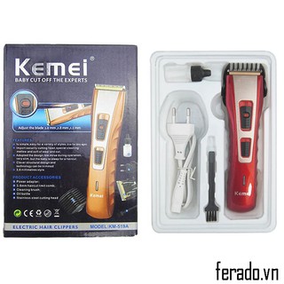 Tông đơ cắt tóc Kemei KM-519a