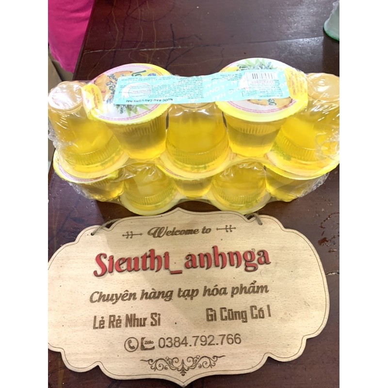 Thạch Rau Câu Long Hải Dây 5 Cốc