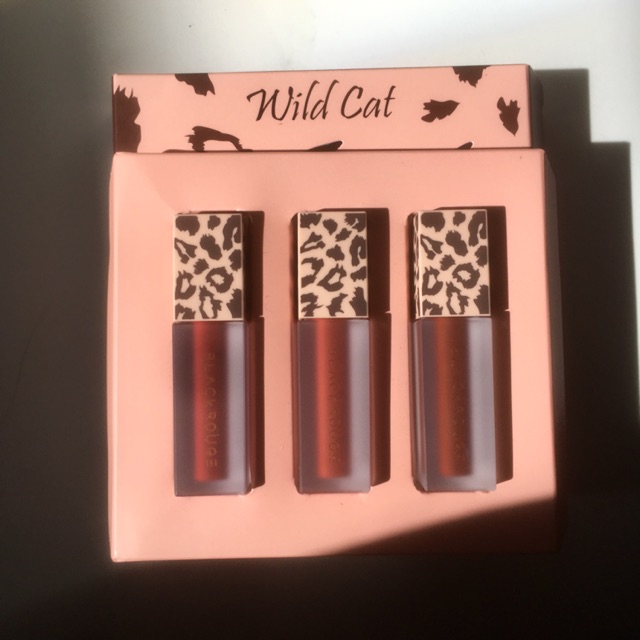 Set mini blackrouge wild cat