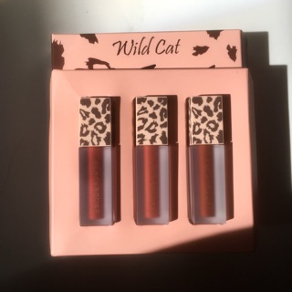 Set mini blackrouge wild cat