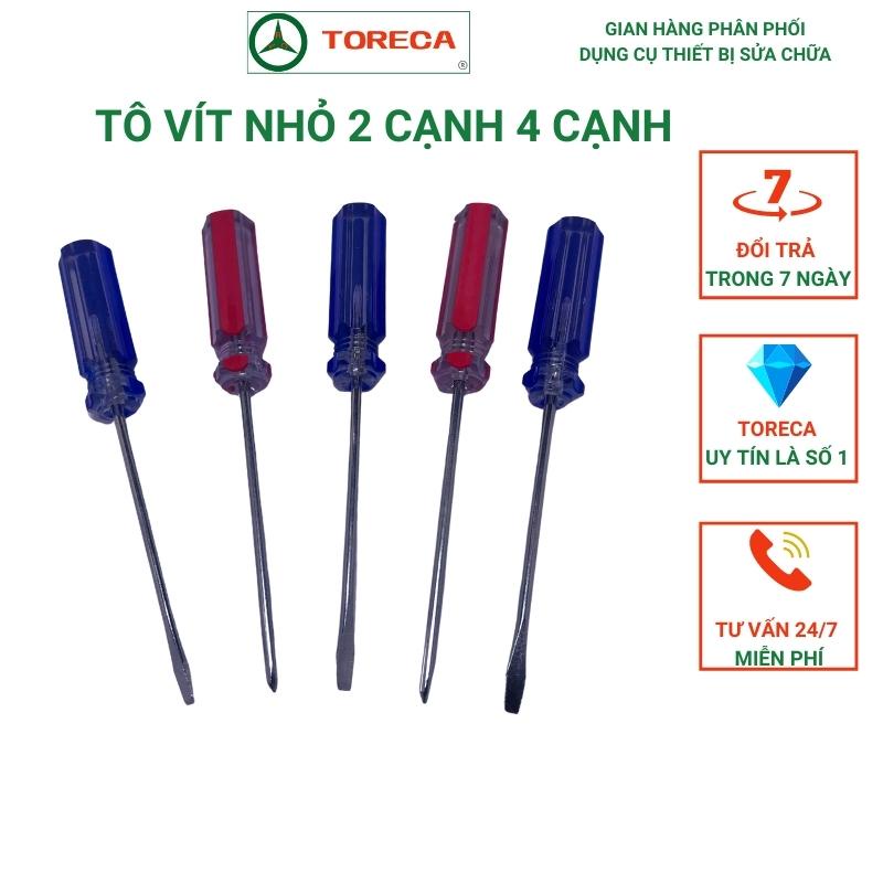 Tô Vít Nhỏ 2 Cạnh Tô Vít Bé 4 Cạnh TORECA