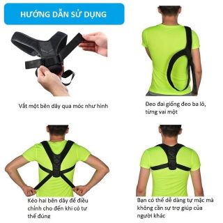 Đai chống gù lưng hiệu quả