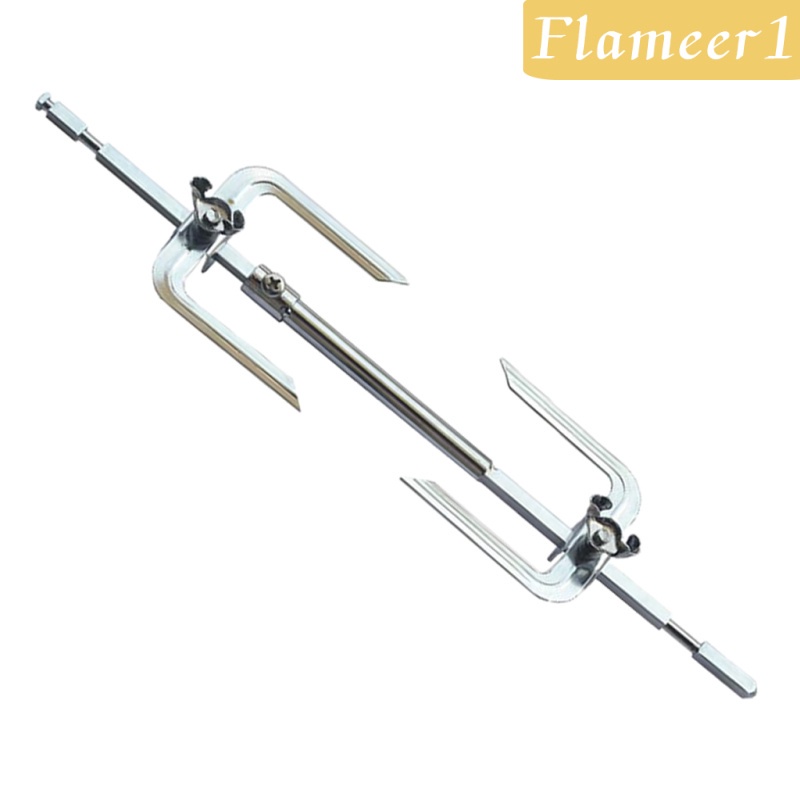 [Flameameer1] Xiên Nướng Cánh Gà Có Thể Xoay Được