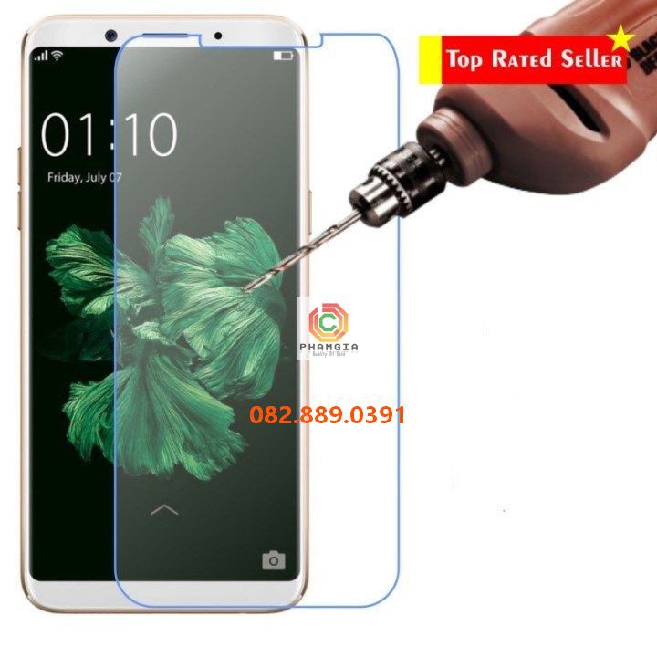 Dán cường lực Oppo F7 Youth (A3) nano dẻo siêu đẹp siêu bền