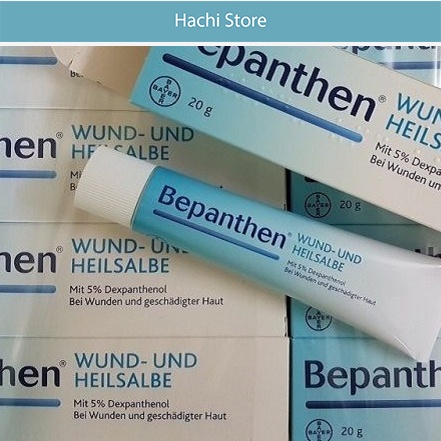 [CHÍNH HÃNG] Kem hăm Bepanthen Đức - tuýp 20gr