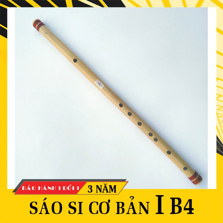 Sáo trúc HL20 tone si B4 chuẩn âm chất lượng