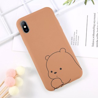 Ốp lưng cho fan Gấu con - Iphone 8 màu
