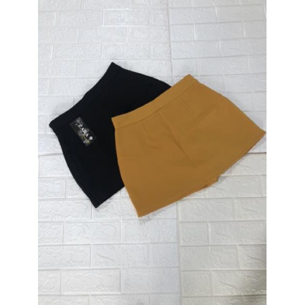 Chân váy kèm quần chất tuyết mưa 2 màu trẻ trung_kèm ảnh thật phía sau | BigBuy360 - bigbuy360.vn