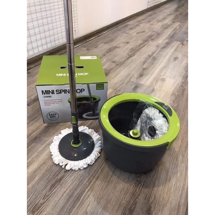 Bộ lau nhà Mini spin mop lau nhà dễ dàng thuận tiện