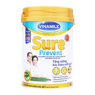 Sữa bột Vinamilk Sure Prevent 900g