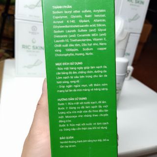 Combo bộ RIC SKIN ( 2 sản phẩm )