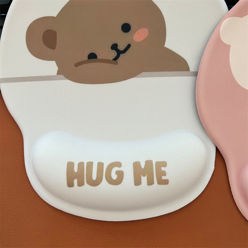 Tấm Lót Chuột Bằng Silicon Chống Trượt In Họa Tiết Hoạt Hình Dễ Thương