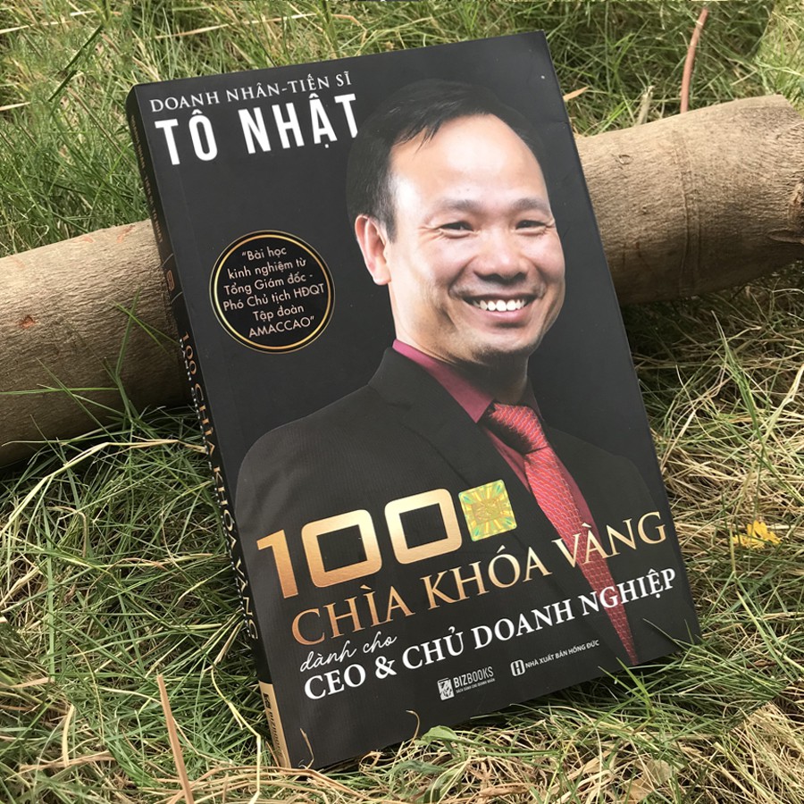 Sách - 100 Chìa Khóa Vàng Dành Cho CEO Và Chủ Doanh Nghiệp | BigBuy360 - bigbuy360.vn