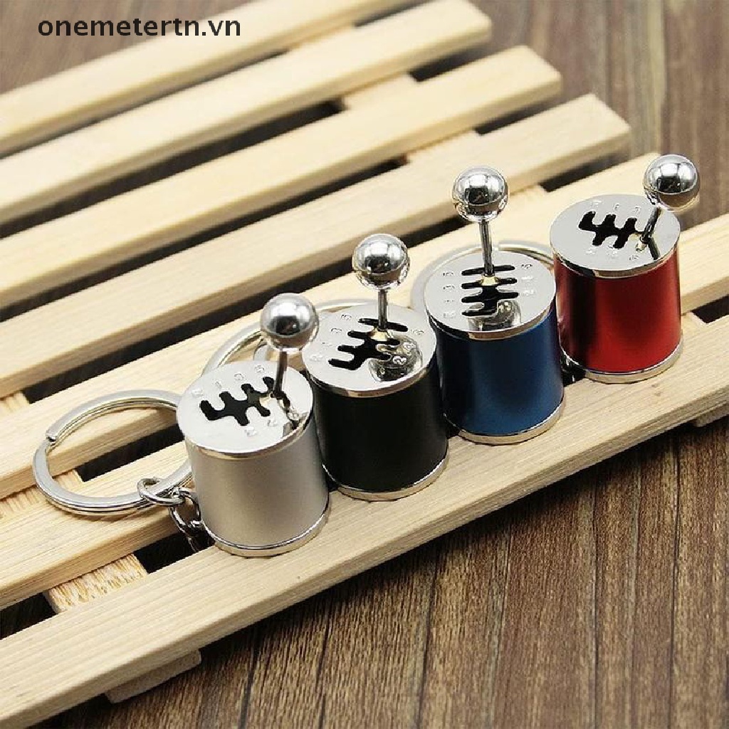 Móc Khóa Hình Cần Gạt Số Xe Hơi Bằng Kim Loại Sáng Tạo