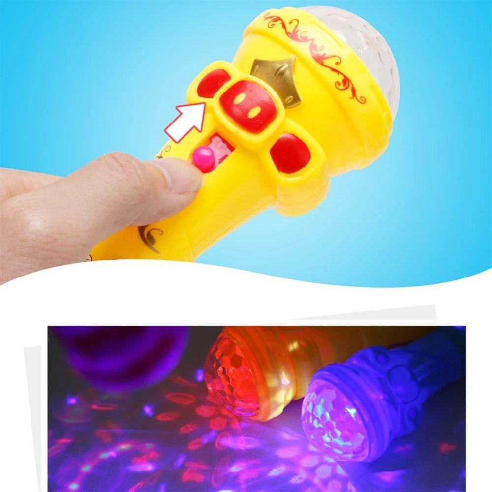 Micro Hát Karaoke Phát Sáng Vui Nhộn