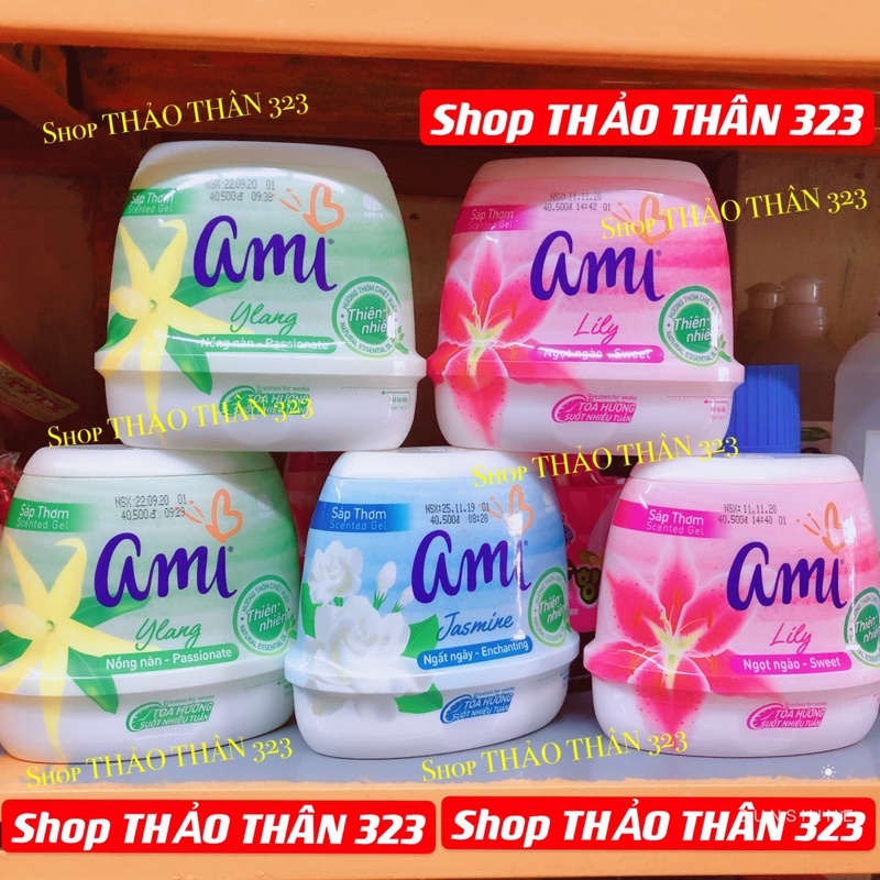 Sáp Thơm Ami 200g