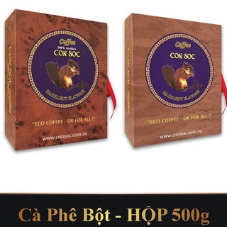 Cà phê con sóc gói HAZELNUT hộp
