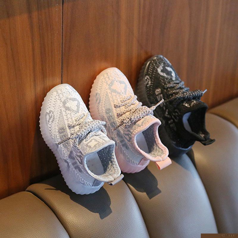 Giày thể thao đế mềm thoáng khí thời trang cho bé