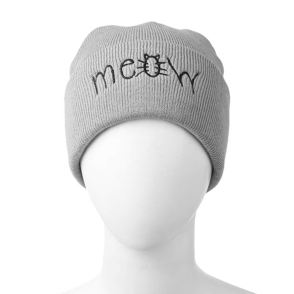 EUCA Mũ beanie Hip Hop Hình Người Ngoài Hành Tinh Mới