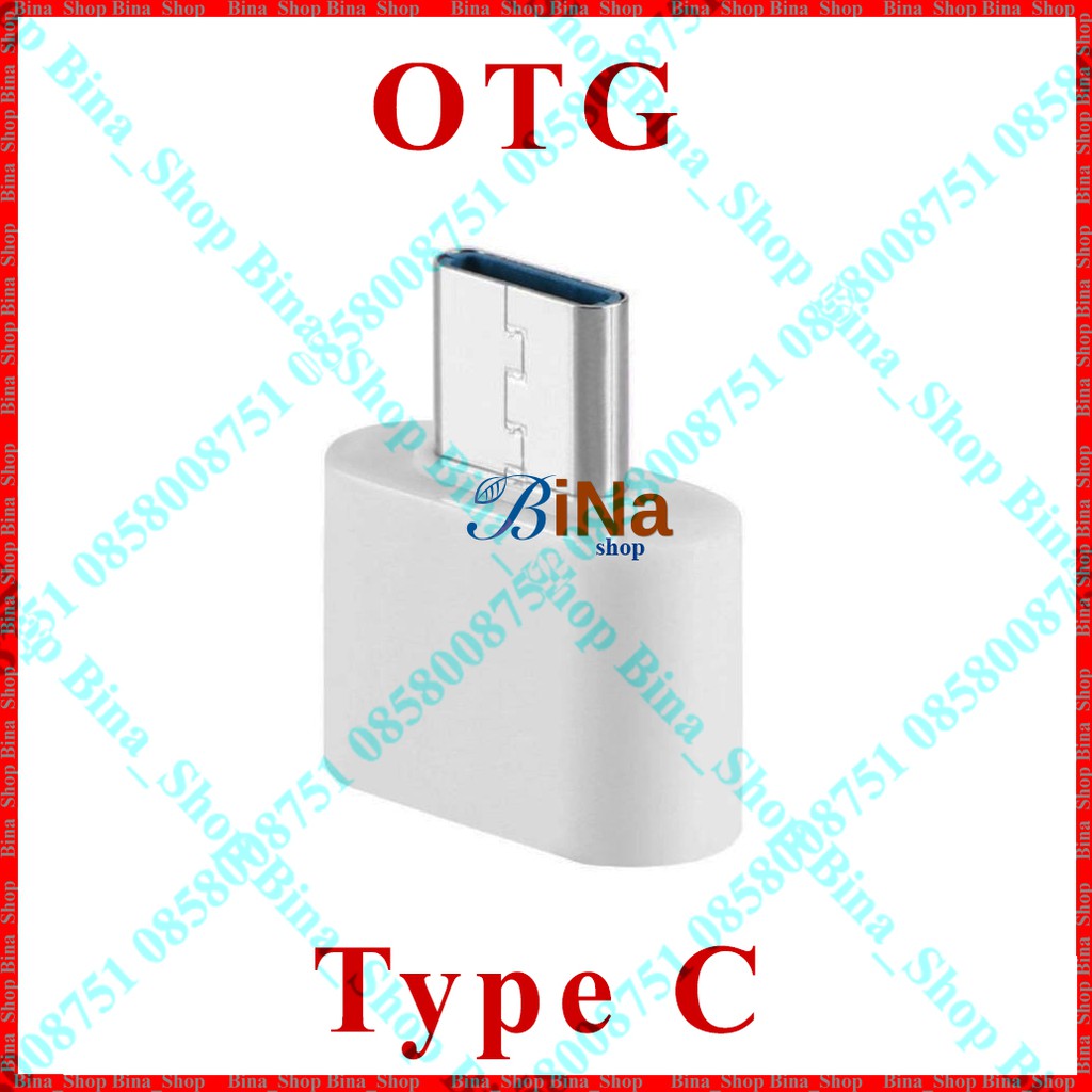 Đầu chuyển OTG micro USB/Type C sang USB trắng/đen