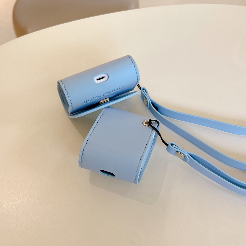 Vỏ Bảo Vệ Hộp Sạc Tai Nghe AirPods3 2021 AirPods3 Bằng Da Họa Tiết Chú Chó Pacha Dễ Thương