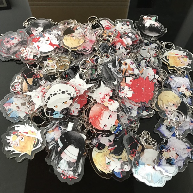 Đặt in Móc Khoá MICA/ACRYLIC 6-7cm theo yêu cầu