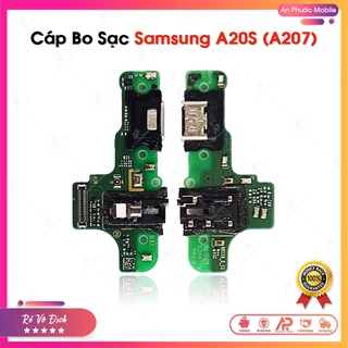 Cáp Chân Sạc Samsung A20S / A207 (M12 & M14) - Cụm Bo Mạch Sạc (đuôi sạc) Điện Thoại Samsung Galaxy Zin New