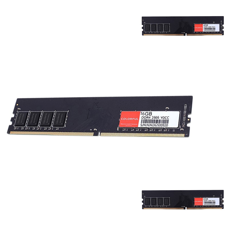 Thẻ Nhớ Đơn 4g Ddr4 2666mhz 168pin Tsop Ii Chuyên Dụng Cho Game Thủ | BigBuy360 - bigbuy360.vn