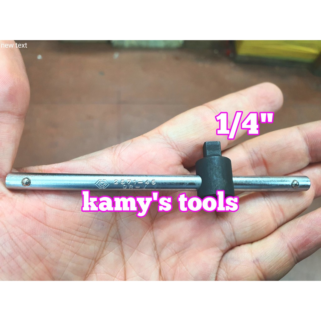 Cần trượt Kingtony 1/4 inch Model 2571-45 dài 115mm