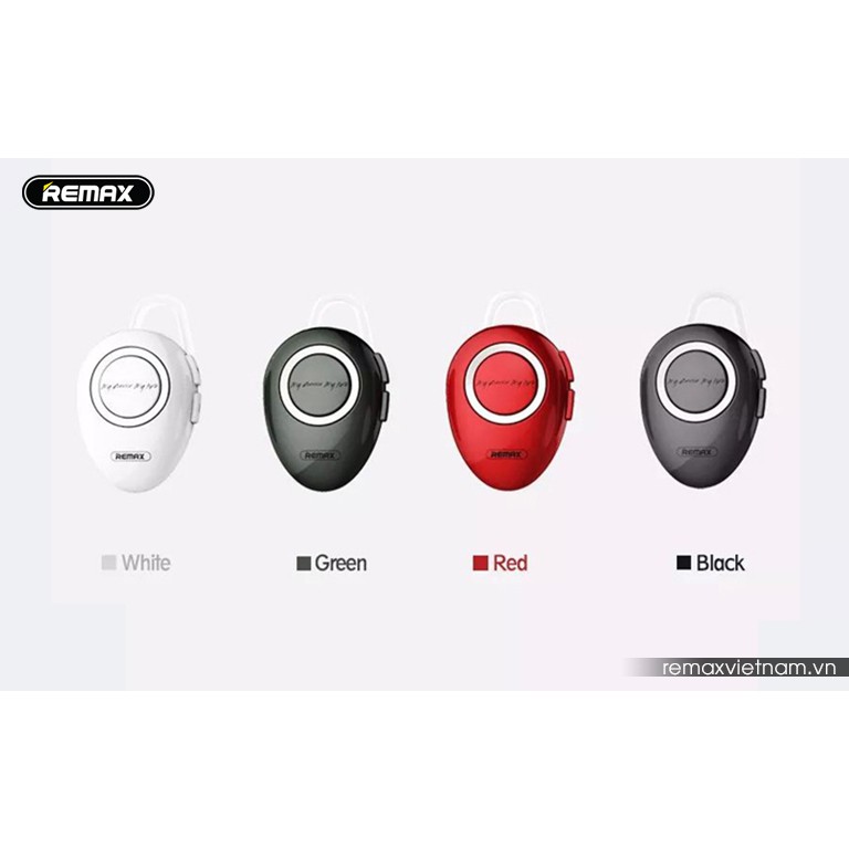 Tai nghe bluetooth có mic Remax RB-T22 chính hãng siêu nhỏ gọn