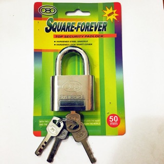 Ổ Khoá 3 Vòng 50mm