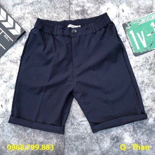 Quần short Đũi nam