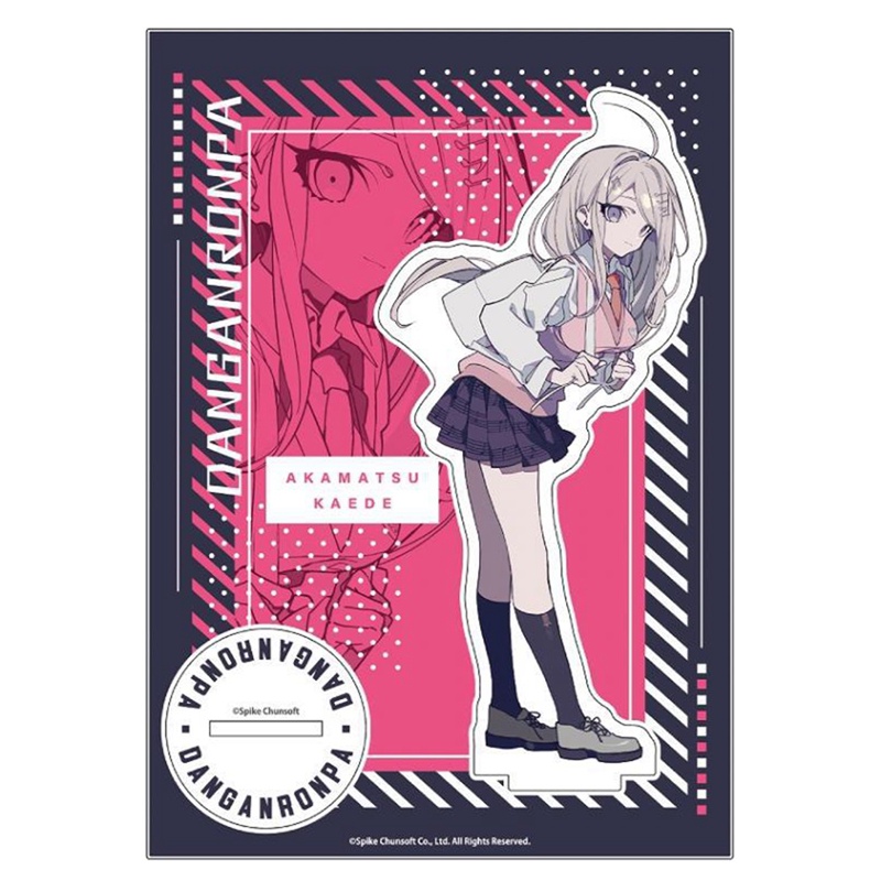 Mô Hình Nhân Vật Danganronpa V3 Akamatsu Kaede Amashi Rantaro Trang Trí Bàn Làm Việc