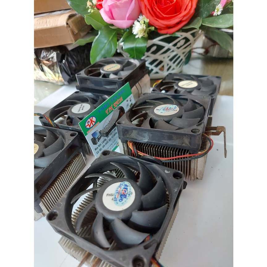 Quạt Fan tản nhiệt CPU AMD(cũ)