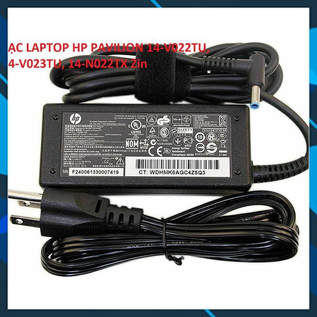 ⚡️[Sạc zin] SẠC LAPTOP HP PAVILION 14-V022TU, 14-V023TU, 14-N022TX