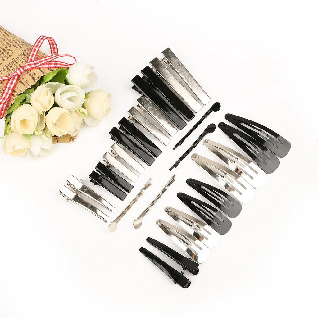 Kẹp Tóc Beadia Bằng Kim Loại Dùng Tạo Kiểu Tóc DIY