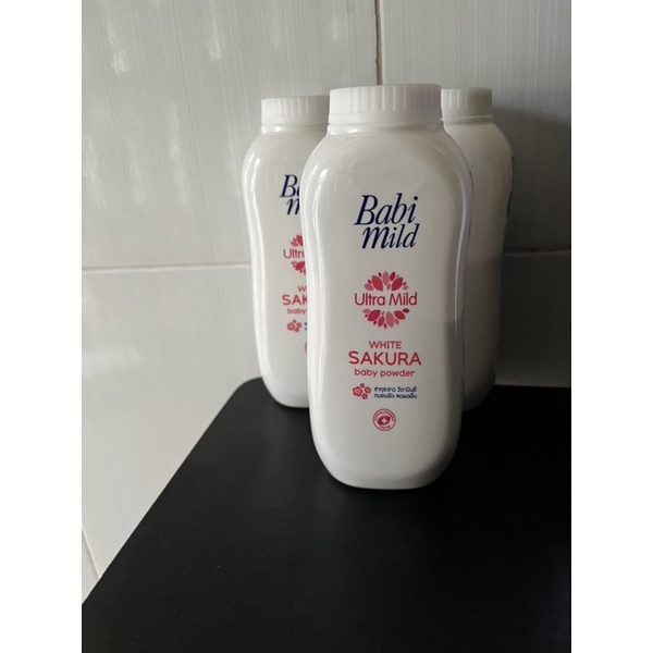 Phấn thơm BABI MILD 180g THÁI LAN pure natural