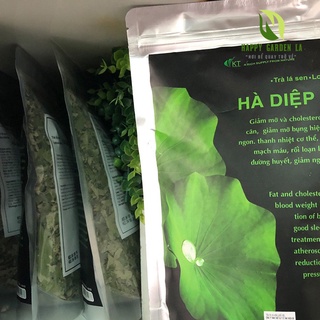 Trà lá sen hà diệp liên túi 75gr ttc