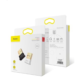 Baseus Mini USB Bluetooth CSR 4.0 Adapter cho máy tính / Laptop Windows