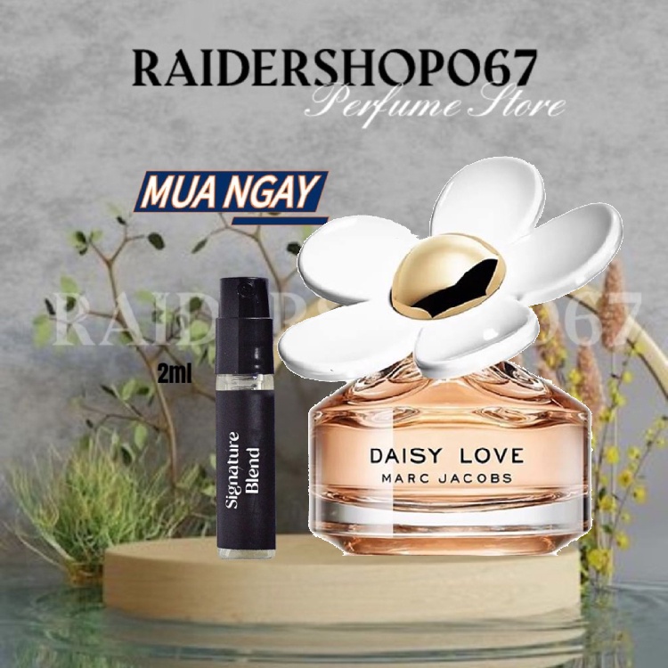 Nước hoa MJ Daisy Love EDT (5ml/10ml/20ml)