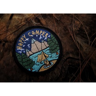 Patch dán outdoor happy camper