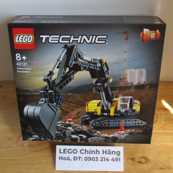 LEGO Technic 42121 Máy Xúc Hạng Nặng