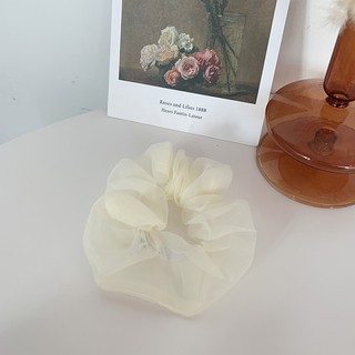 Cột tóc vải Scrunchies Trơn CT57
