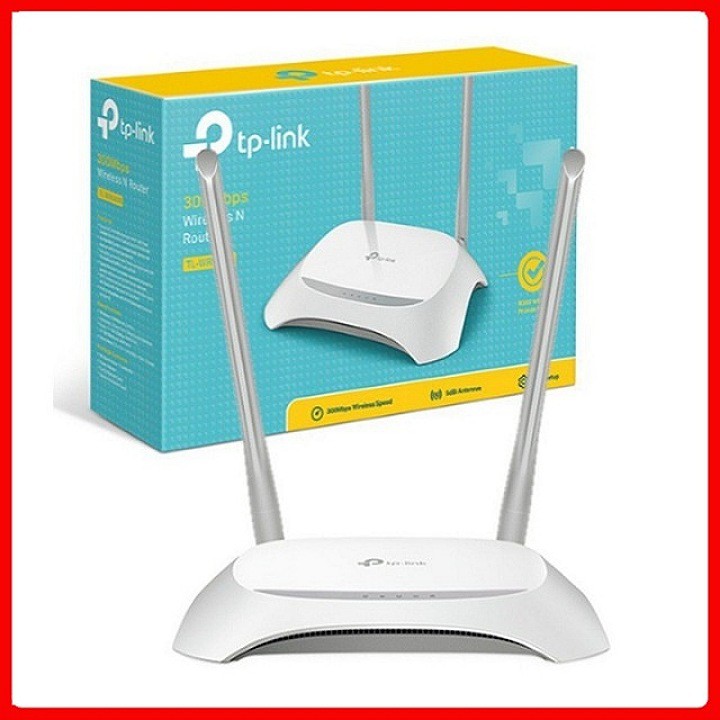 Bộ Phát WiFi TPlink WR840N - Bảo Hành Chính Hãng 24 Tháng