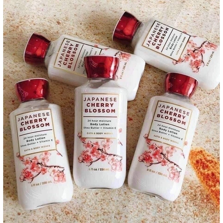 Sữa Dưỡng Thể Bath & Body Works – Japanese Cherry Blossom