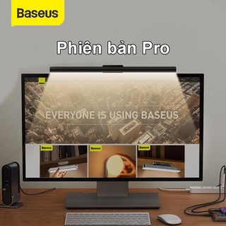 (Bản Pro )Đèn Treo  Màn Hình Laptop Máy Tính Bảo Vệ Mắt i-Work Series Baseus 3 Chế độ đèn Setup Bàn làm việc