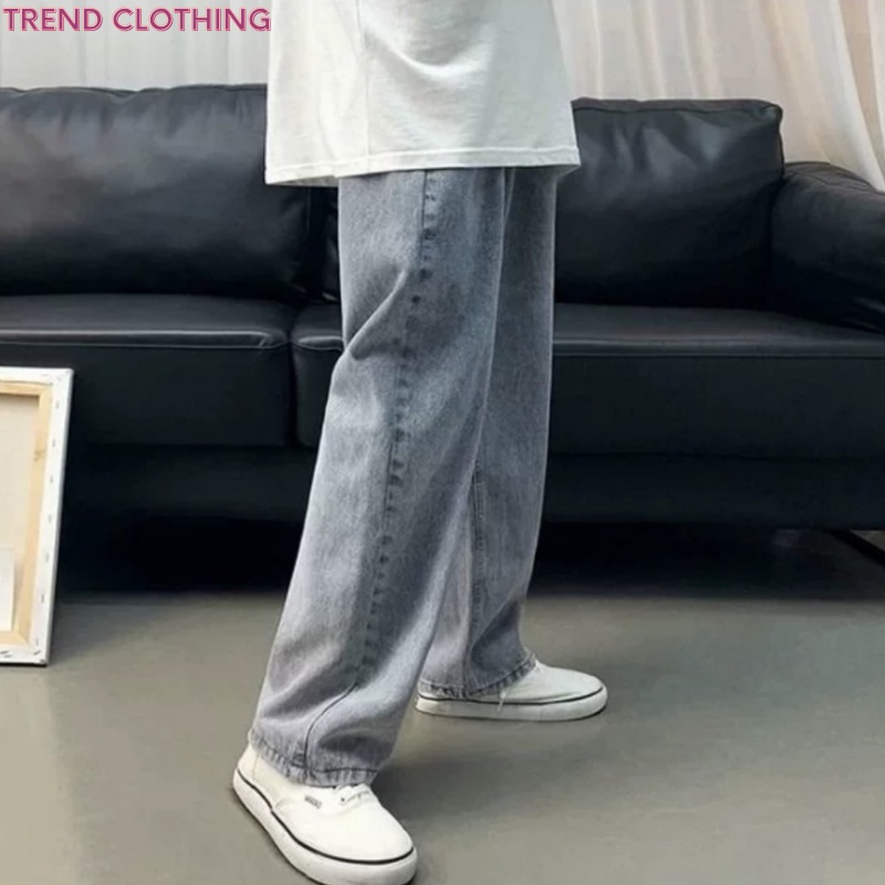 Quần Jeans Nam, Nữ. Quần Jeans dáng suông rộng &quot;HOT 2022&quot; - Trend Clothing_Store!
