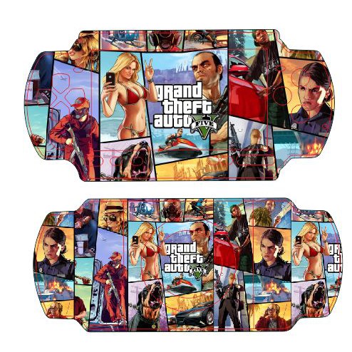 Miếng Dán Trang Trí Máy Chơi Game PSP 1000 - Psp 2000 - Psp 3000