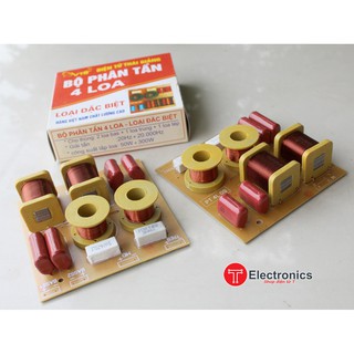 Bộ phân tần 4 loa thái giảng-1 cặp