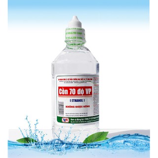 Cồn 70 độ 1000ml Vĩnh Phúc